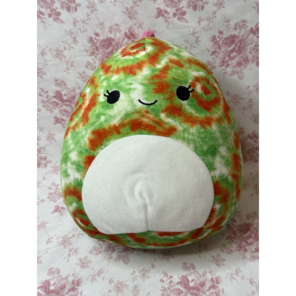 Squishmallows Winifred Tie-Dye Chameleon Plush 8" Kellytoy Stuffed Animal
